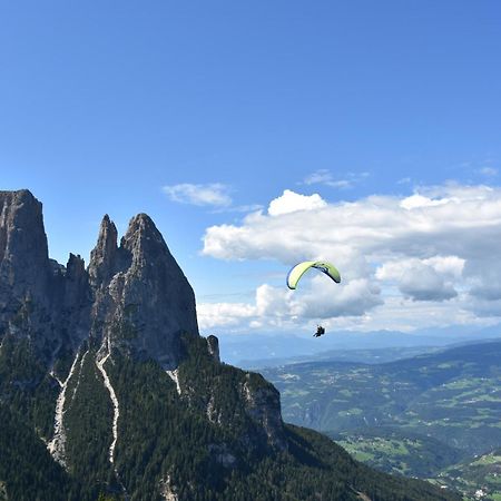 Hotel Gstatsch Alpe Di Siusi Eksteriør billede