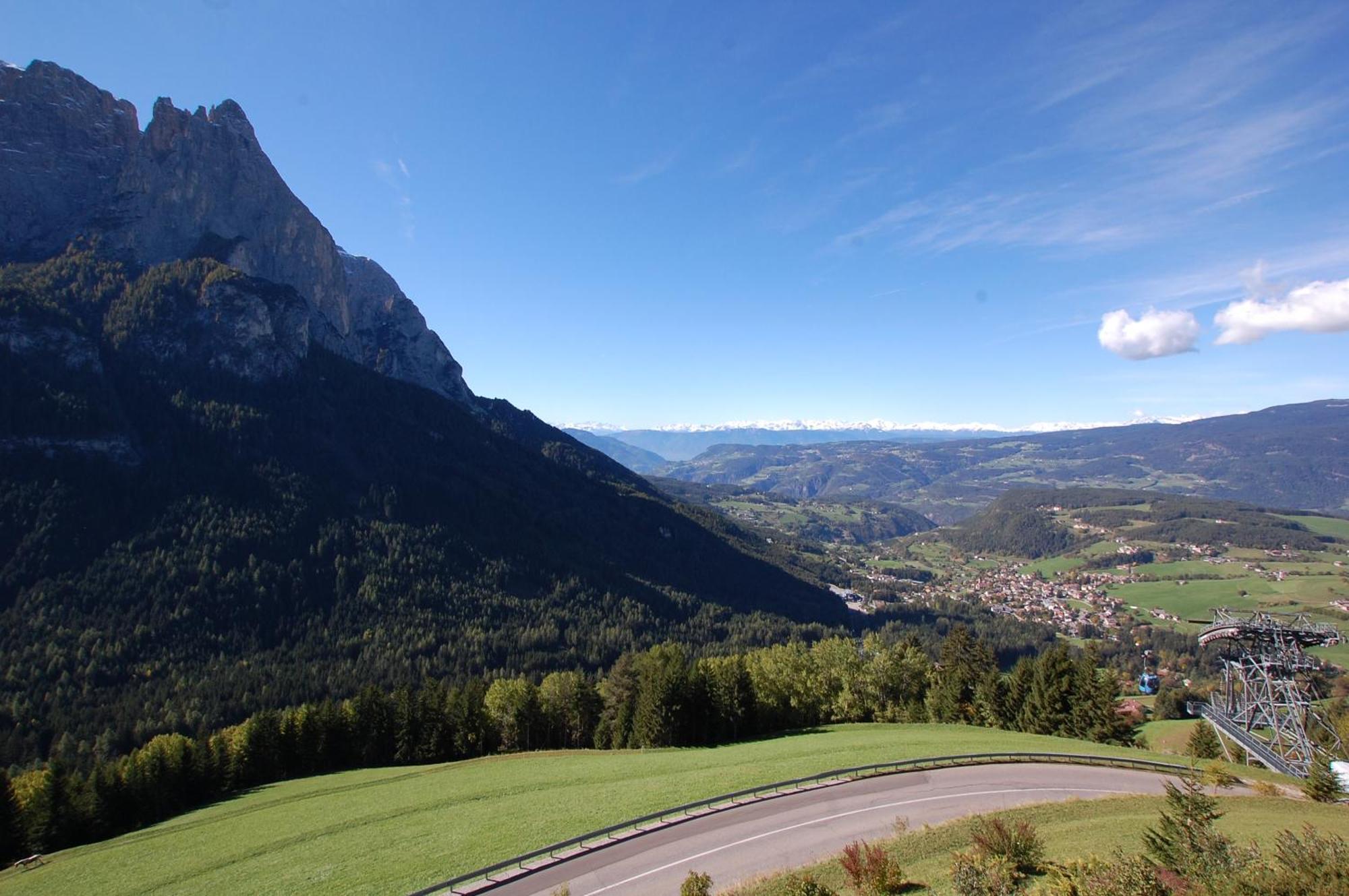 Hotel Gstatsch Alpe Di Siusi Eksteriør billede