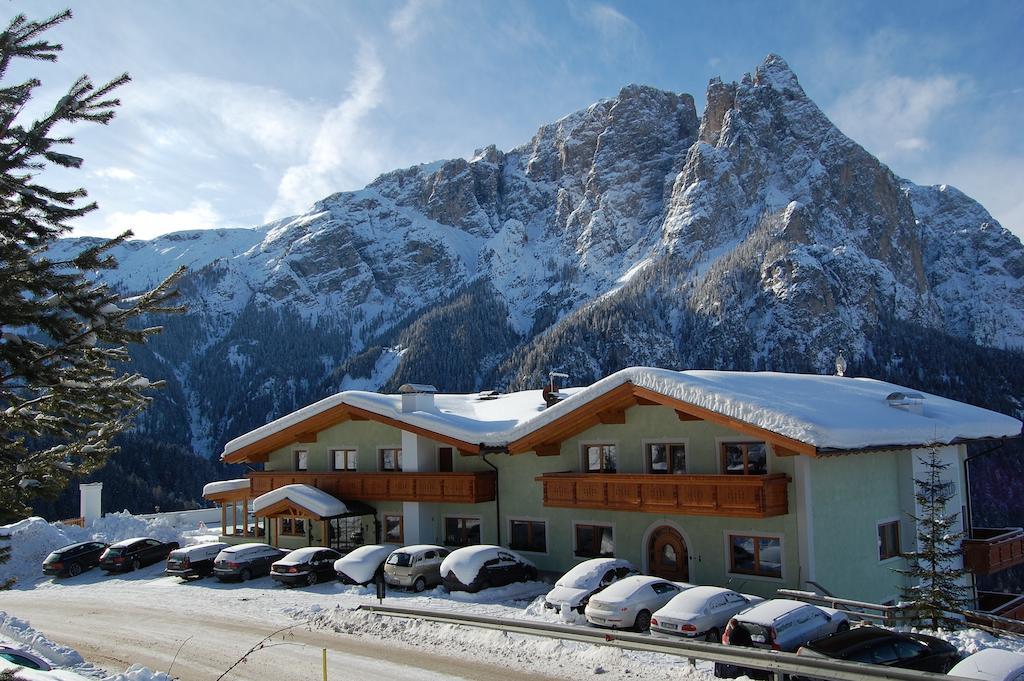 Hotel Gstatsch Alpe Di Siusi Eksteriør billede