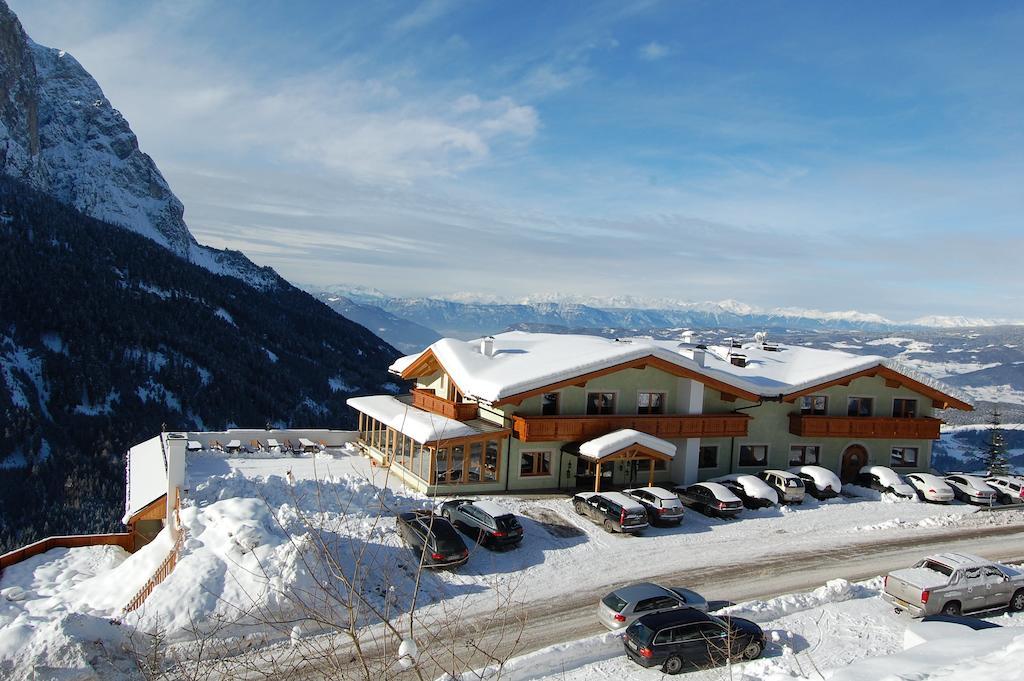 Hotel Gstatsch Alpe Di Siusi Eksteriør billede