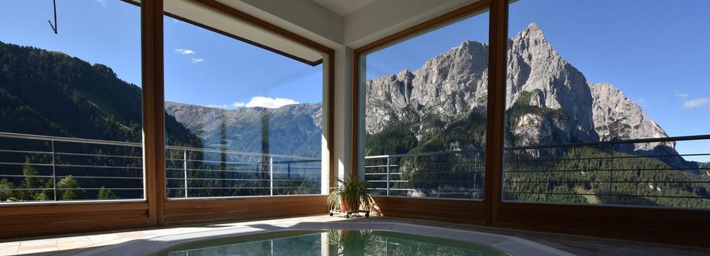 Hotel Gstatsch Alpe Di Siusi Eksteriør billede