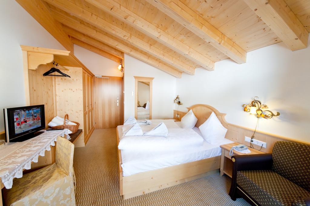 Hotel Gstatsch Alpe Di Siusi Eksteriør billede