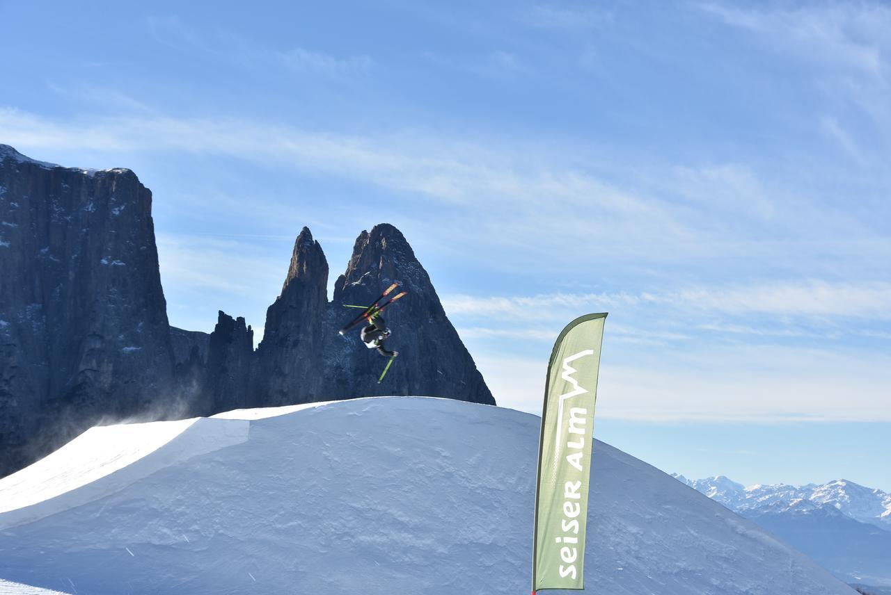 Hotel Gstatsch Alpe Di Siusi Eksteriør billede