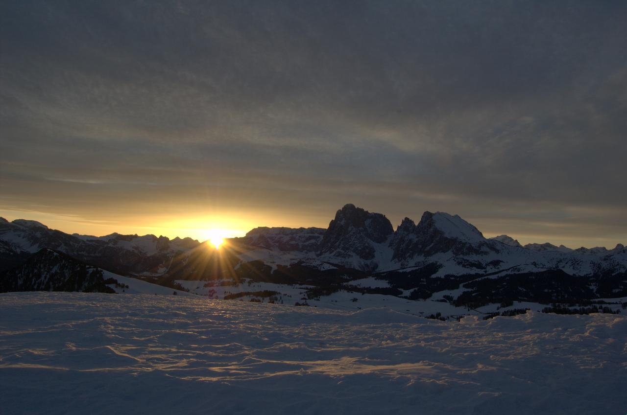 Hotel Gstatsch Alpe Di Siusi Eksteriør billede