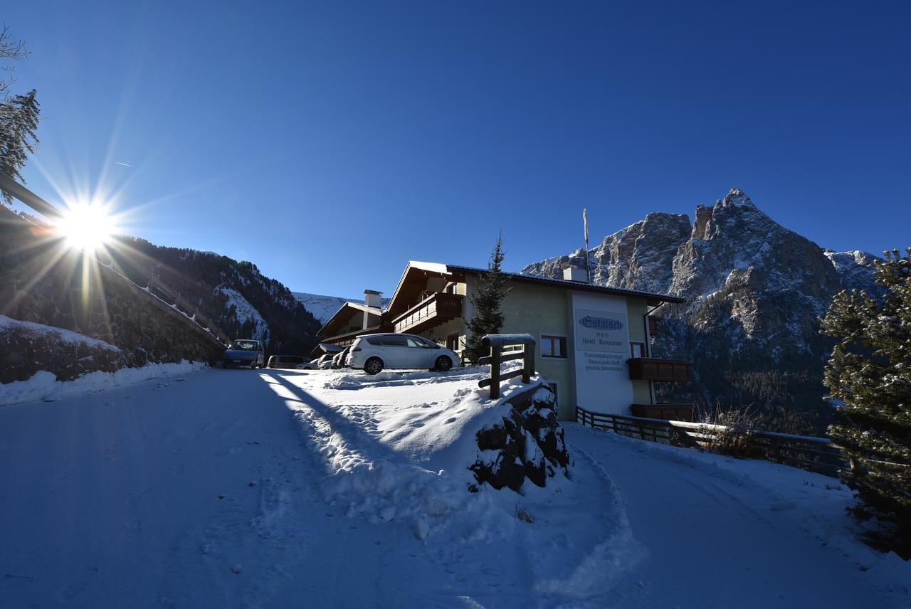 Hotel Gstatsch Alpe Di Siusi Eksteriør billede
