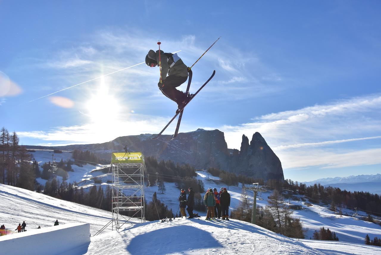 Hotel Gstatsch Alpe Di Siusi Eksteriør billede