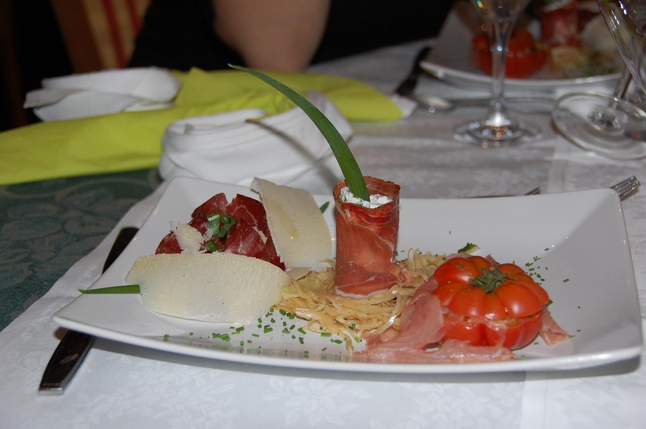 Hotel Gstatsch Alpe Di Siusi Eksteriør billede