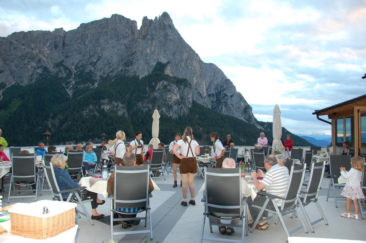 Hotel Gstatsch Alpe Di Siusi Eksteriør billede