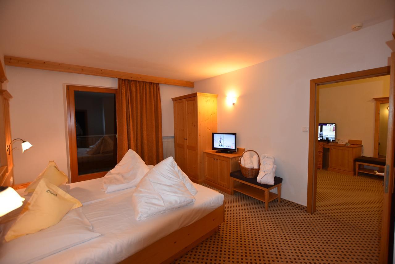 Hotel Gstatsch Alpe Di Siusi Eksteriør billede