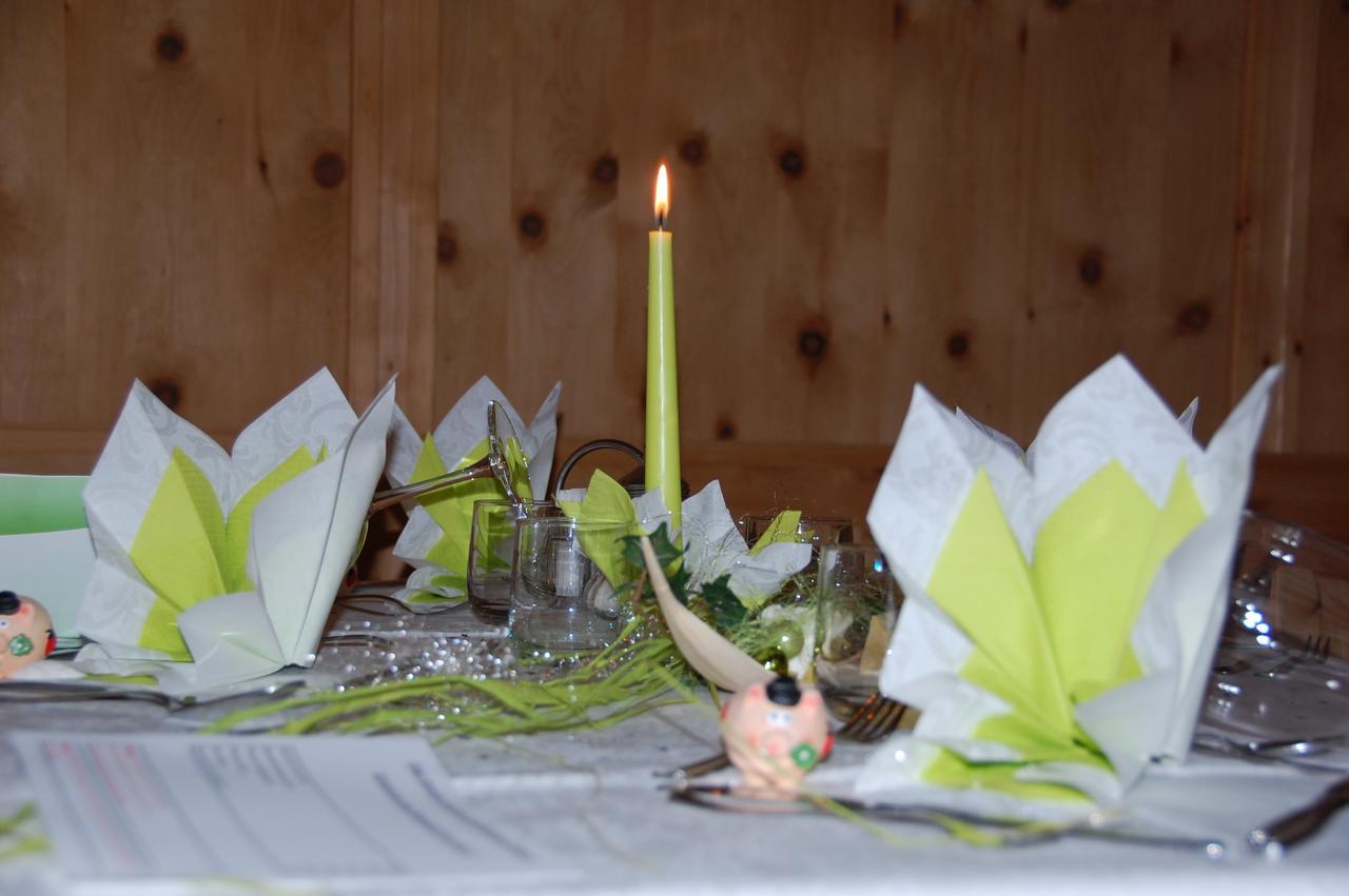 Hotel Gstatsch Alpe Di Siusi Eksteriør billede