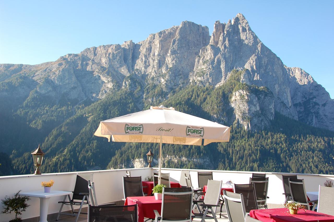 Hotel Gstatsch Alpe Di Siusi Eksteriør billede