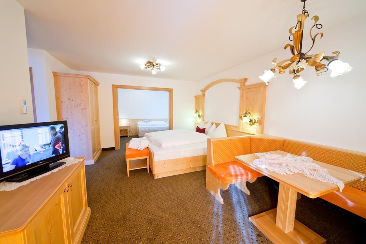 Hotel Gstatsch Alpe Di Siusi Eksteriør billede