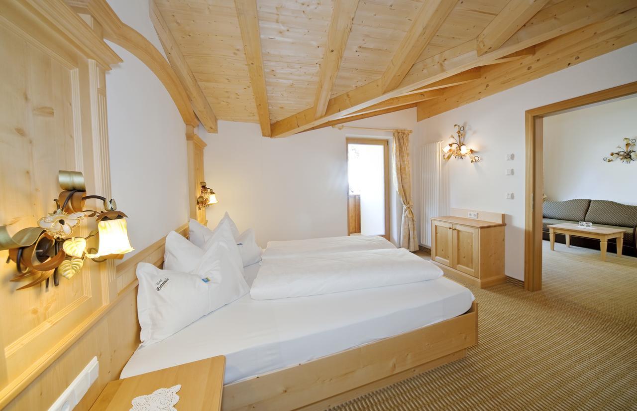 Hotel Gstatsch Alpe Di Siusi Eksteriør billede