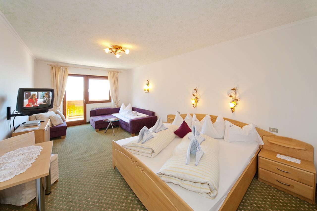 Hotel Gstatsch Alpe Di Siusi Eksteriør billede
